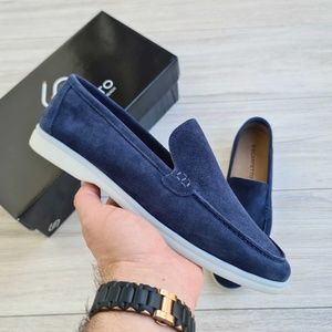 Handmade Slip-On Mens Yacht Loafer